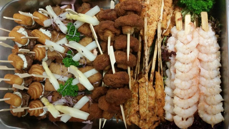 Catering vom Party-Service