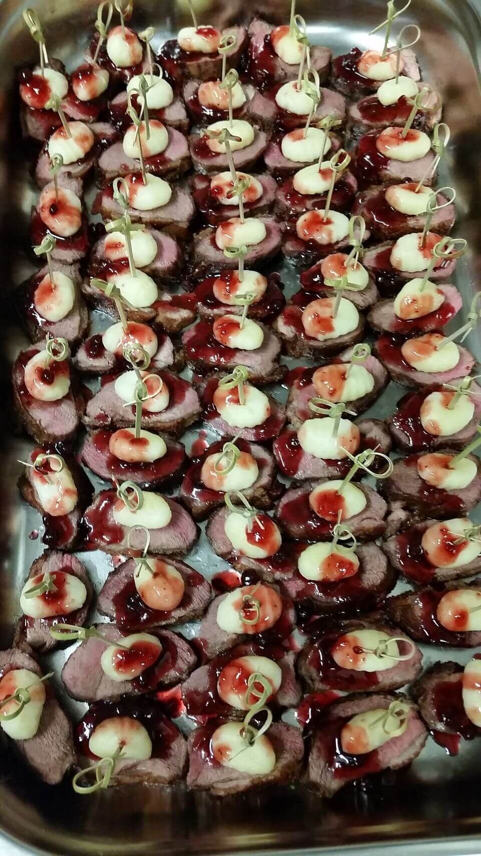 Catering vom Party-Service