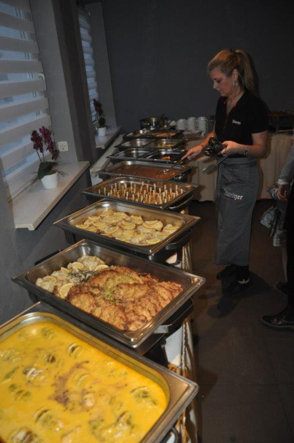 Catering vom Party-Service