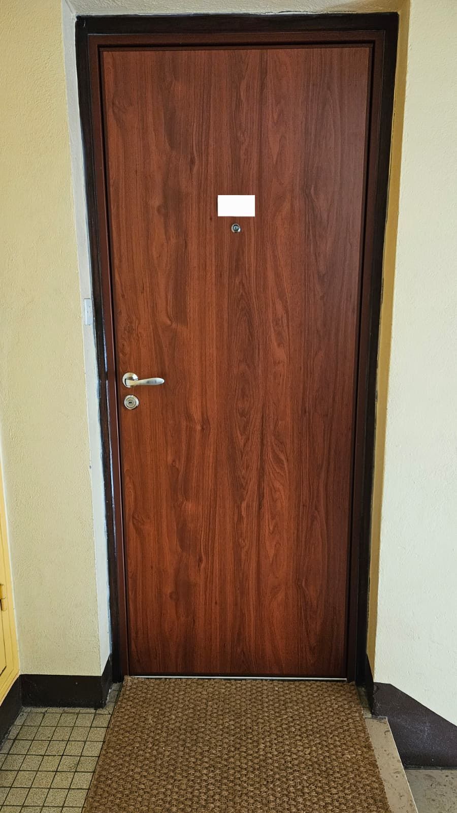porte avant réalisation