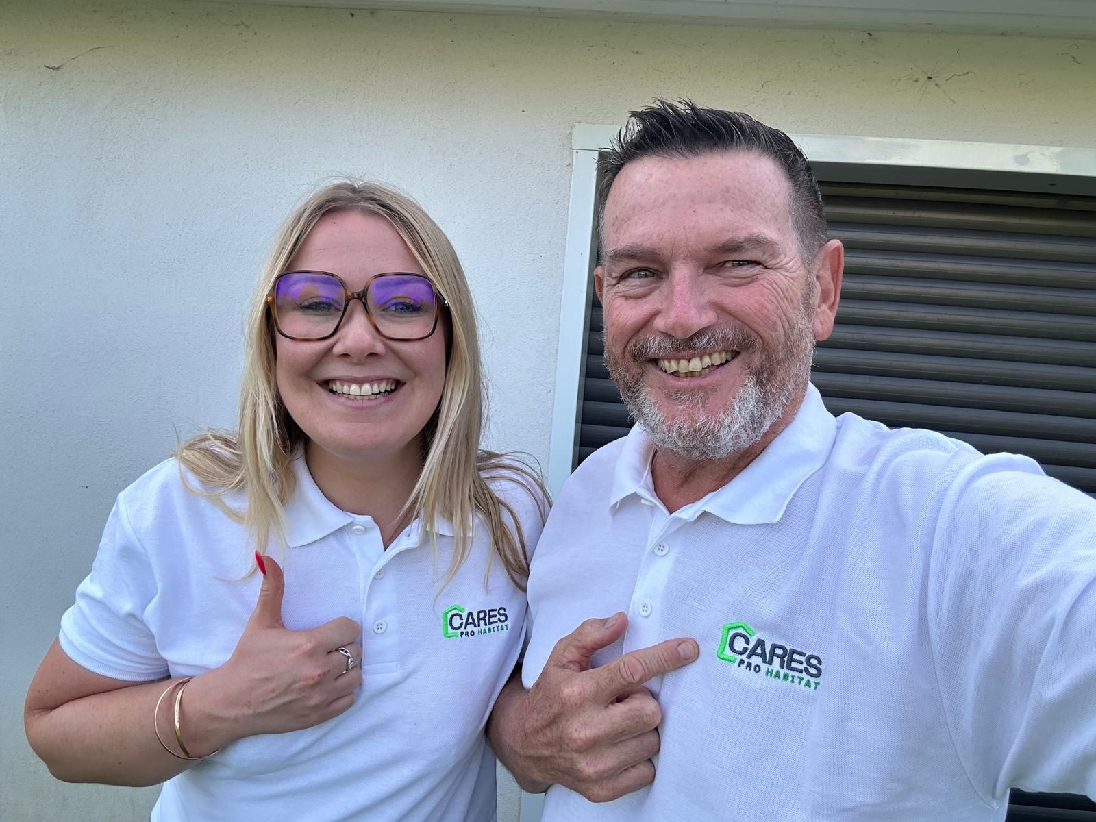 L'équipe de CARES PRO HABITAT
