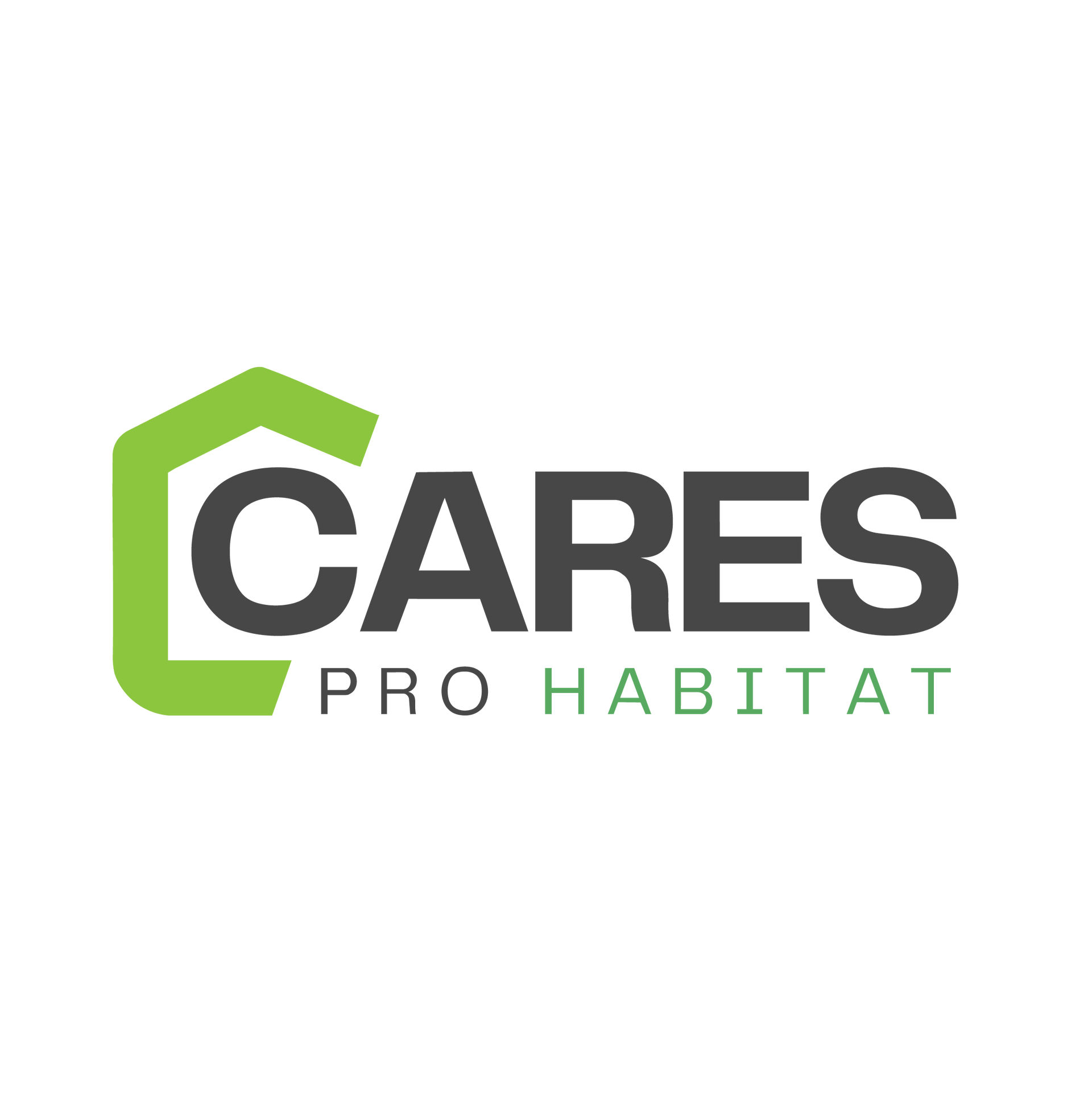 Logo CARES PRO HABITAT.