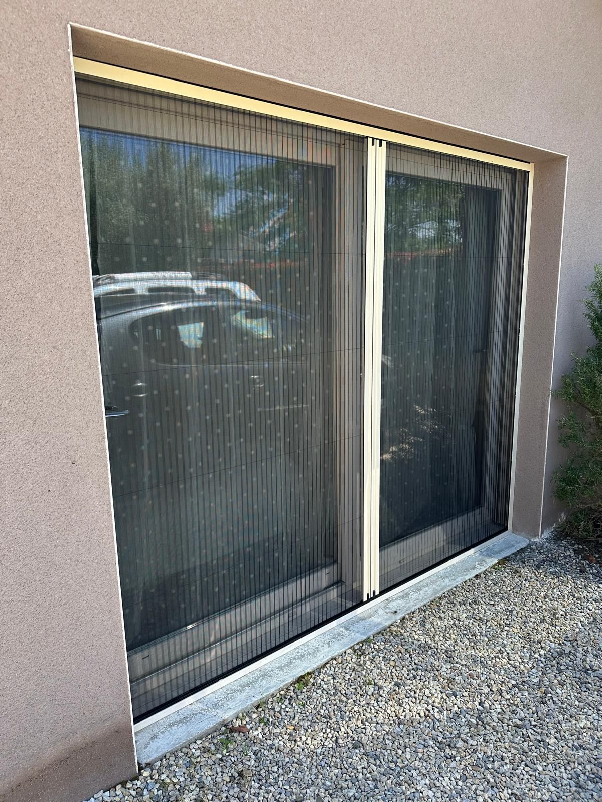 Moustiquaire beige