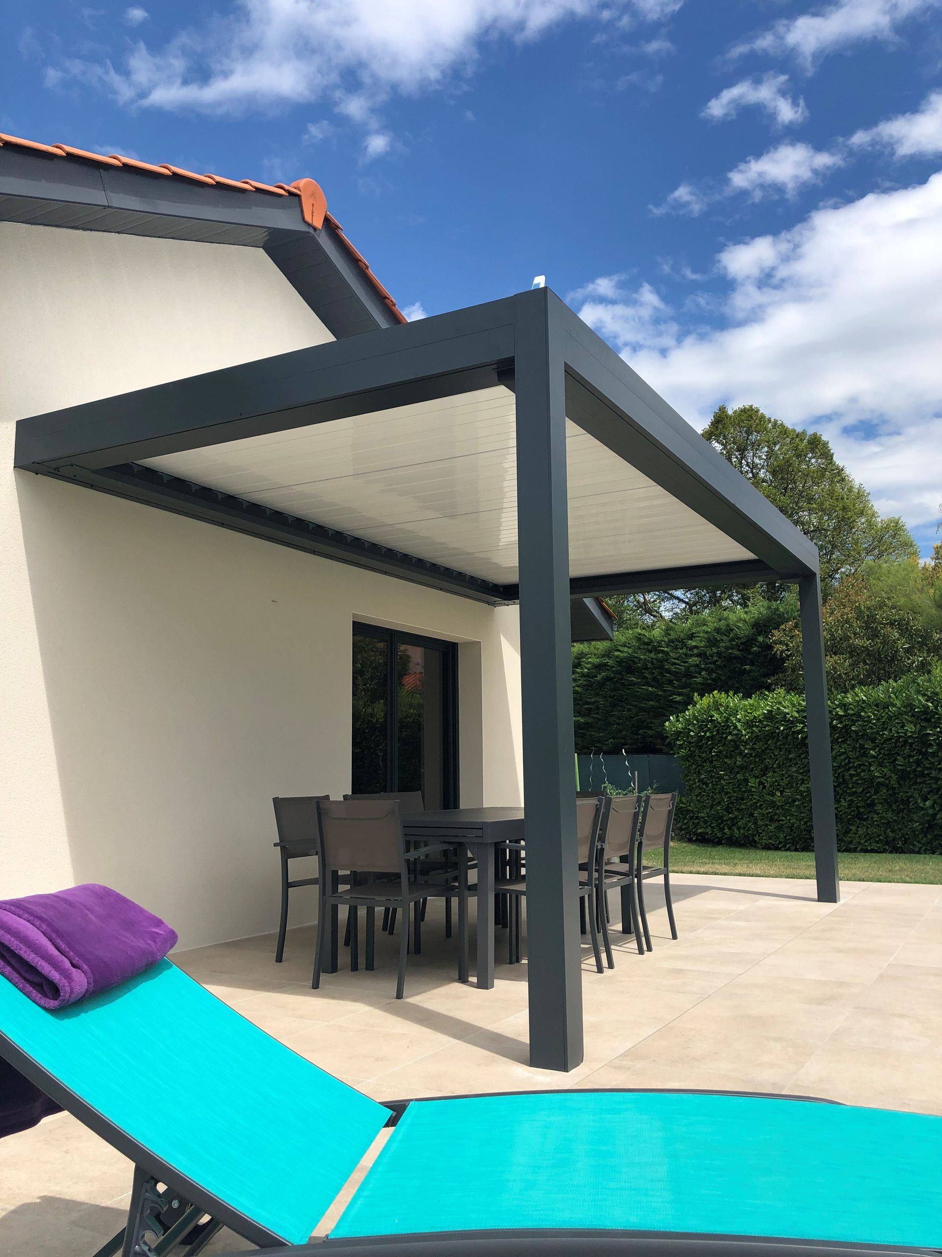 Installation de pergolas bio climatique Ternay 69360
