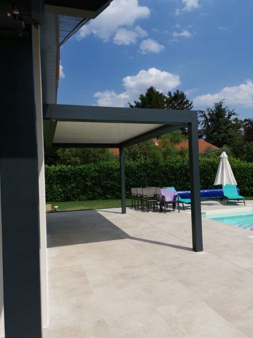 Installation de pergolas bio climatique Ternay 69360