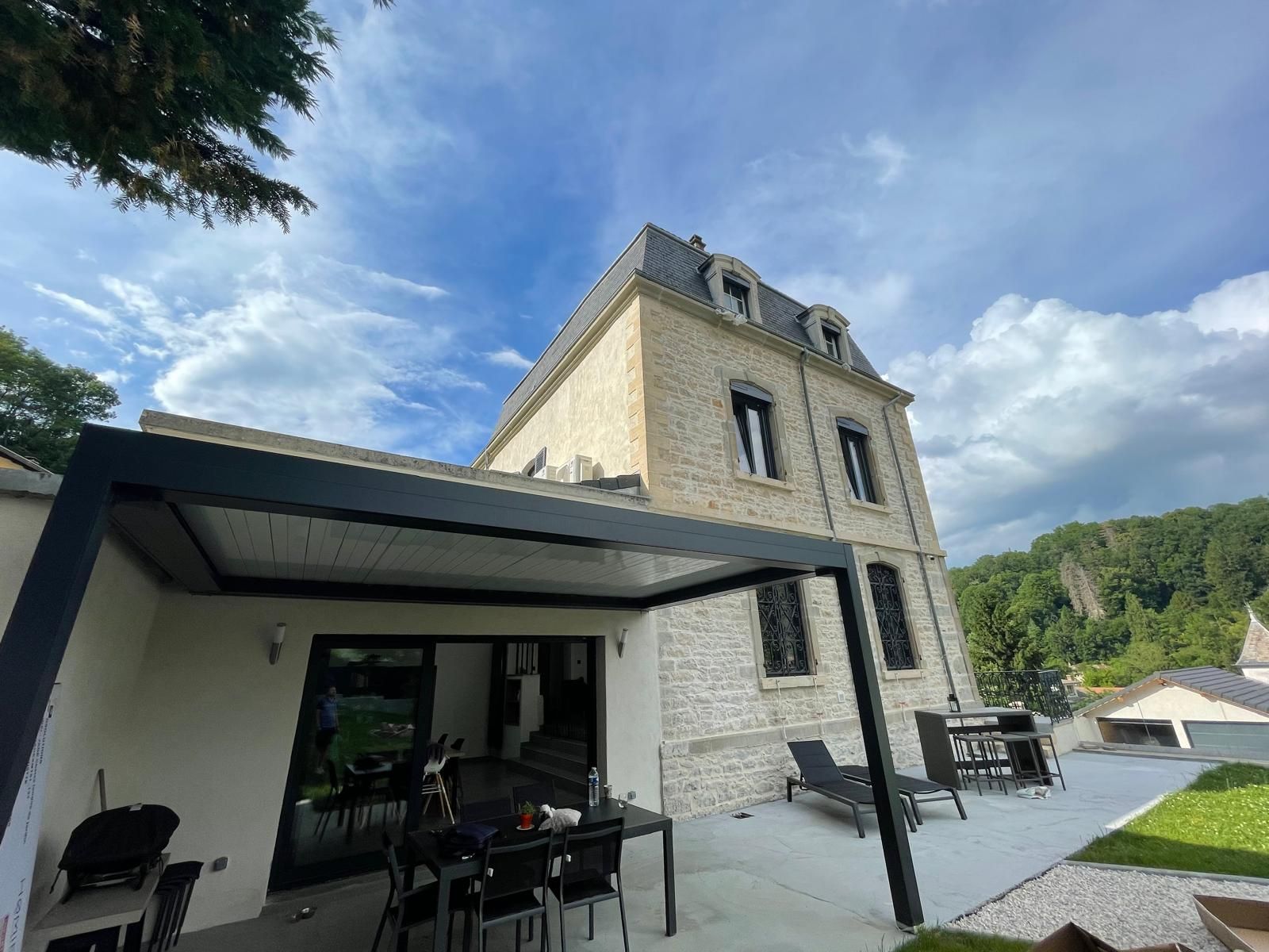 Rénovation des menuiseries extérieures à Maubec (38300)