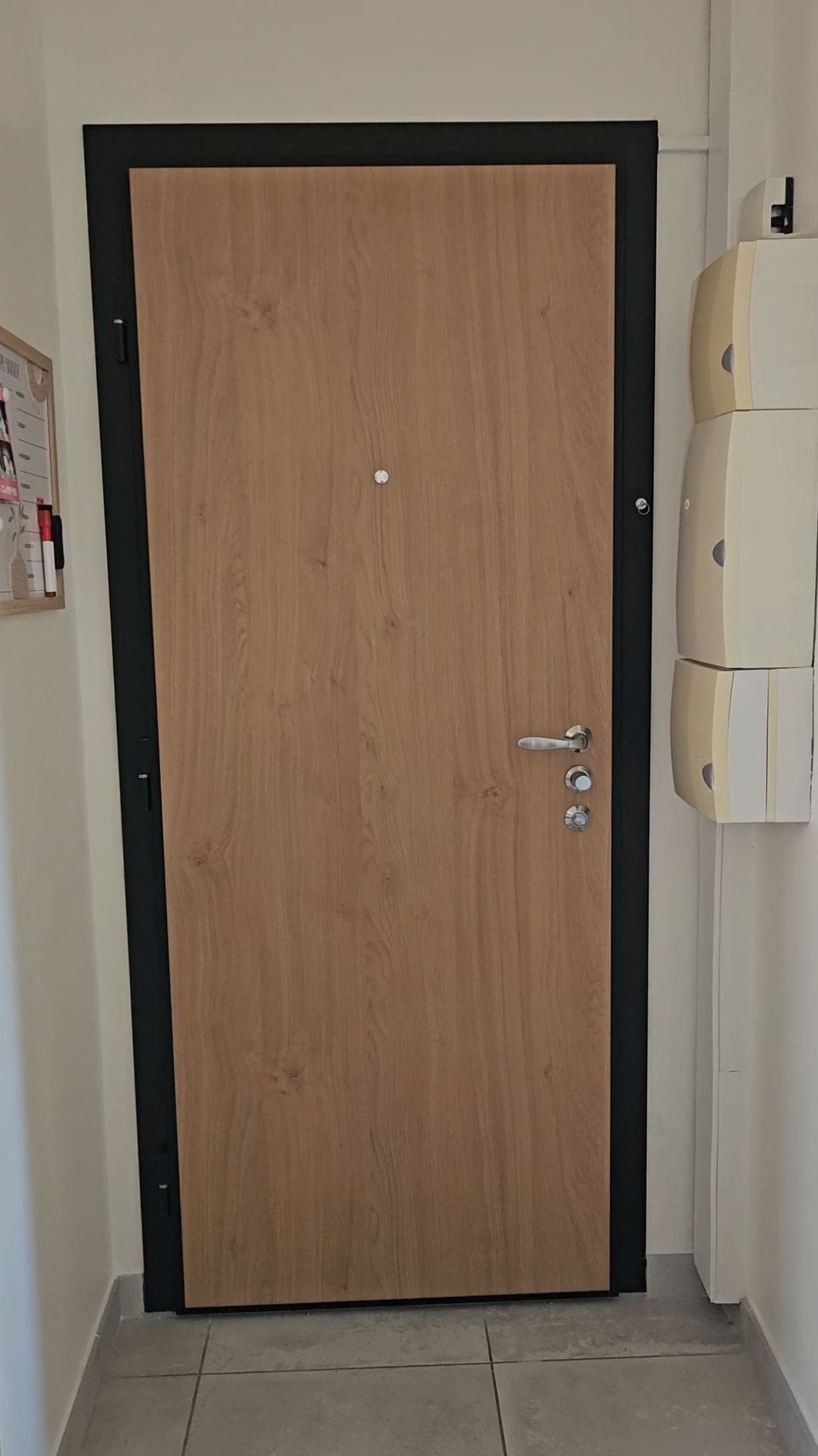 Pose d'une porte blindée à Bourgoin Jallieu 38300