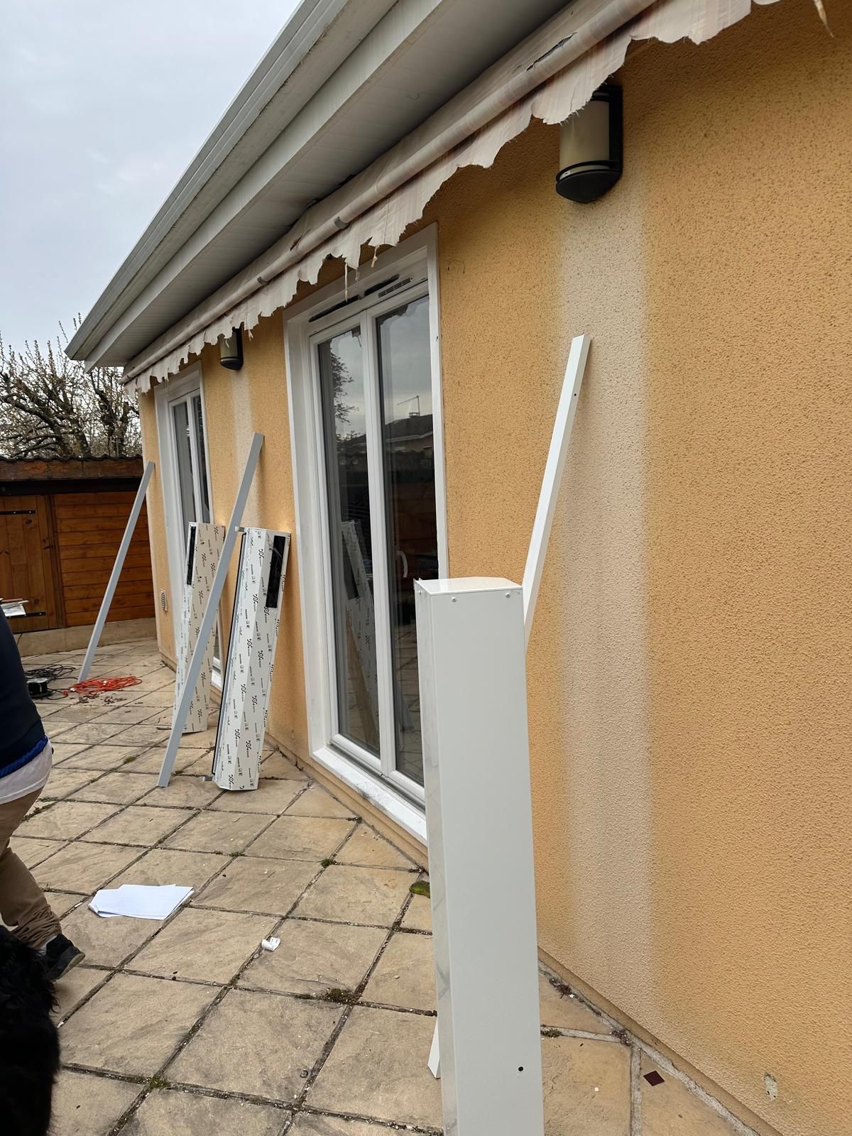 Volets Alu solaires à Genas 