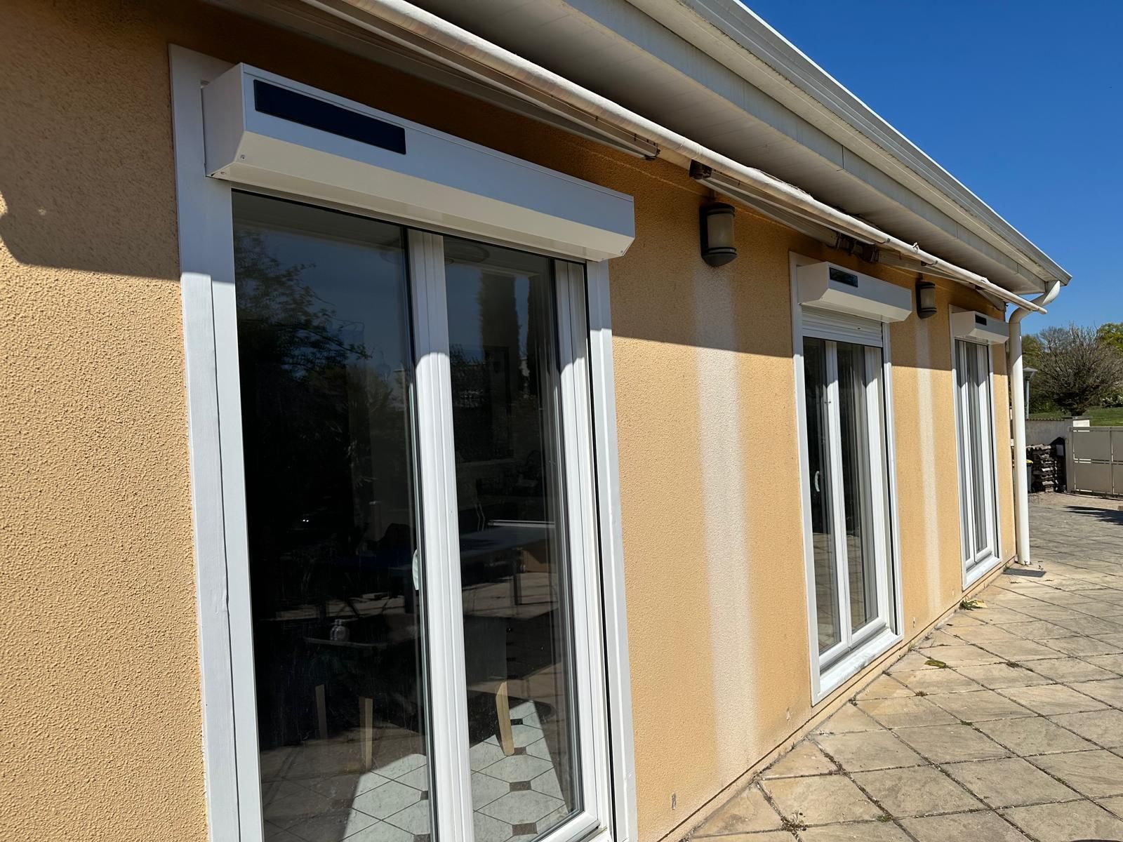 Volets Alu solaires à Genas 