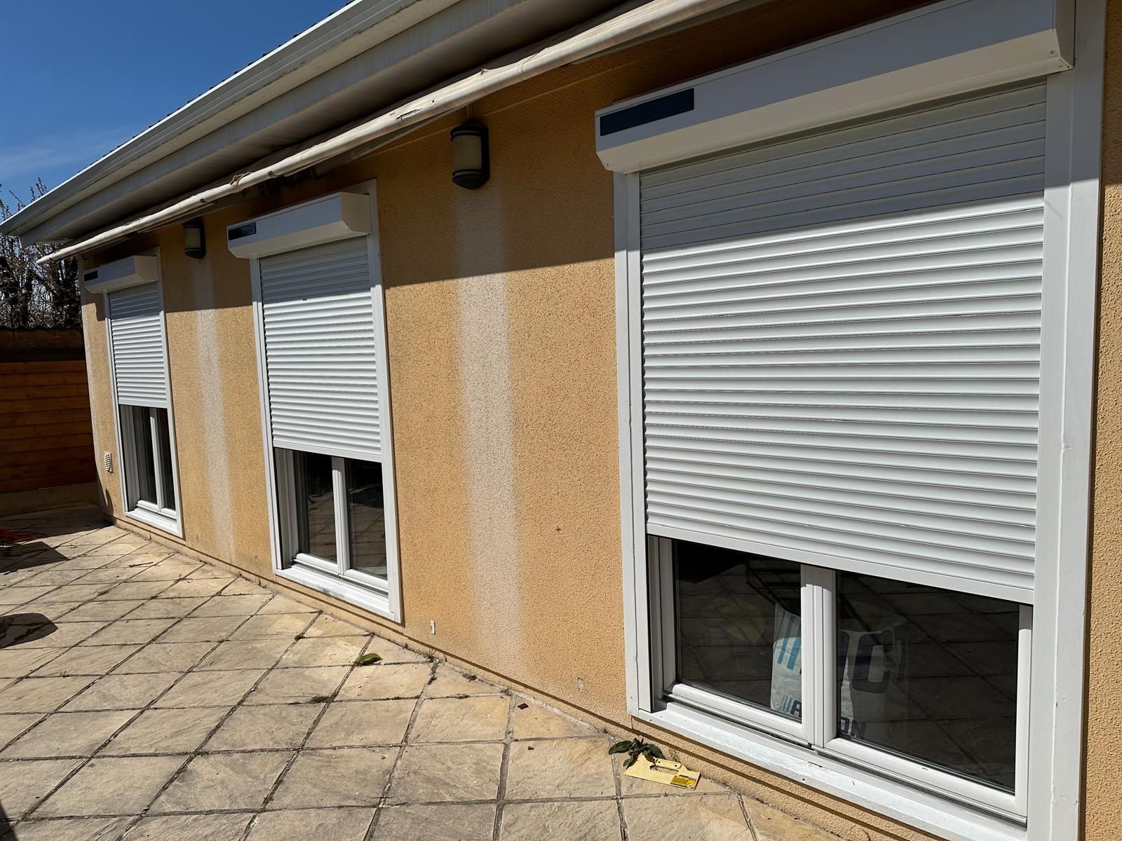 Volets Alu solaires à Genas 