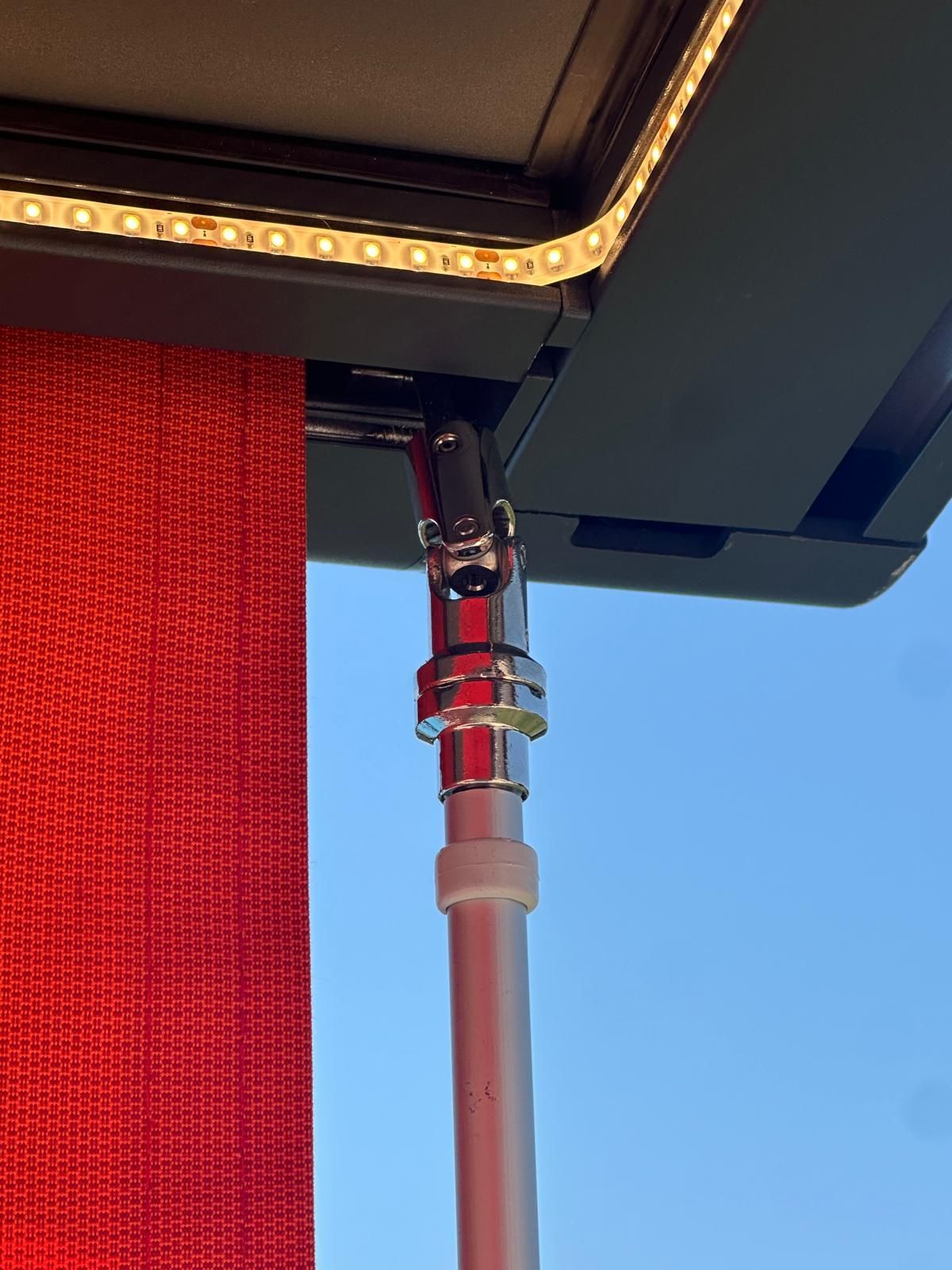 Led pergola