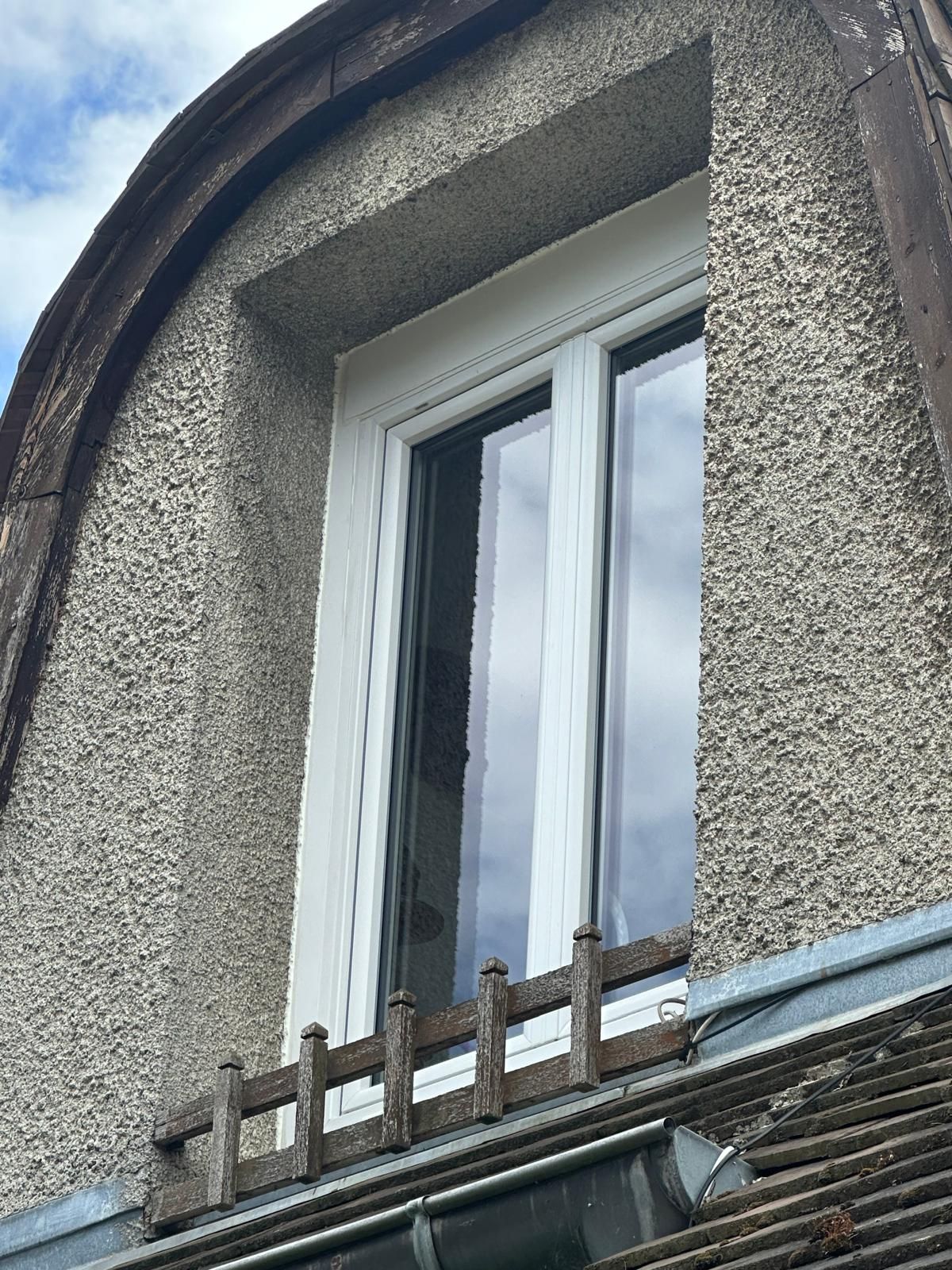 Fenêtre PVC blanche