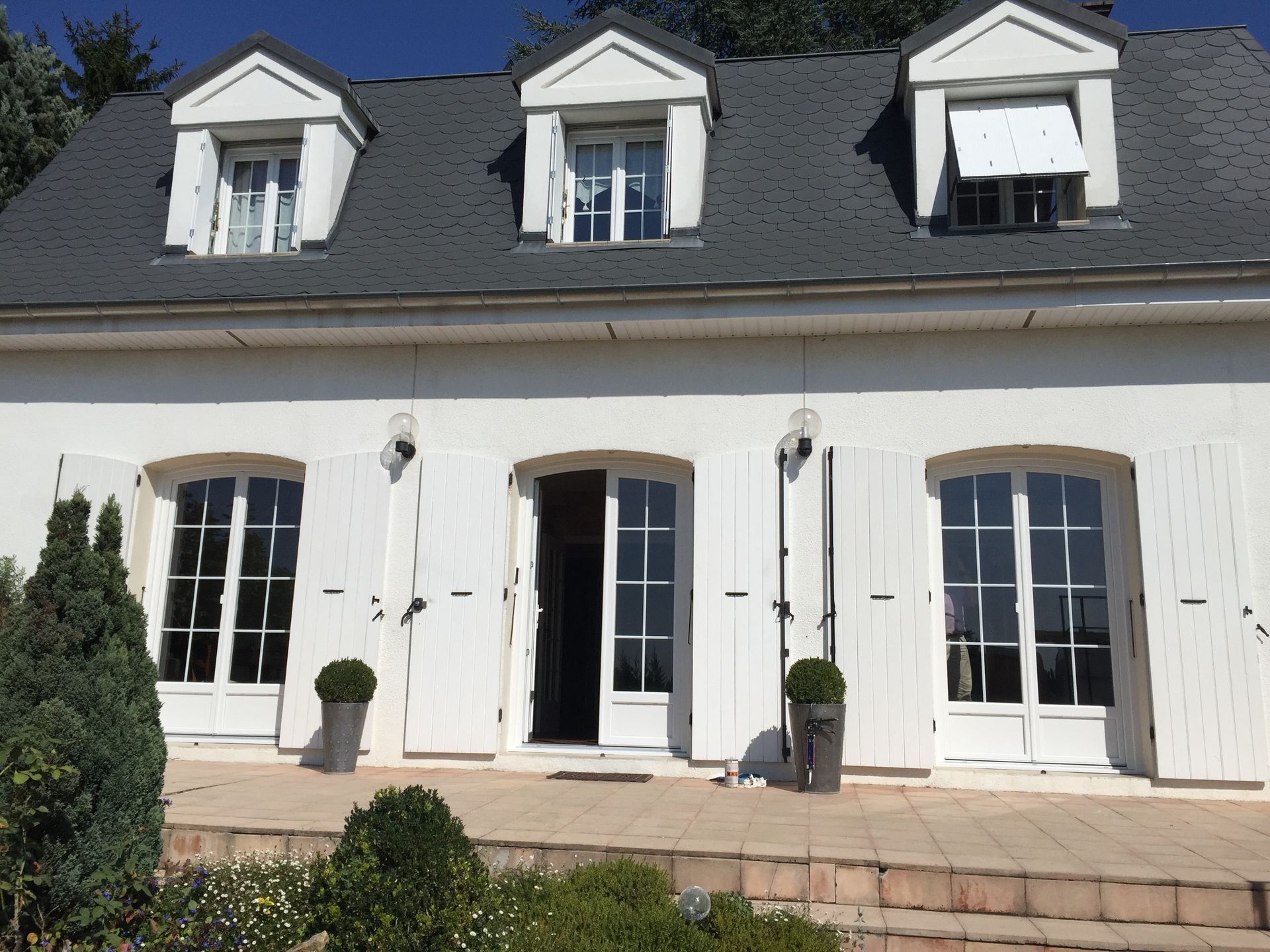 Vers la page Portes & Fenêtres.