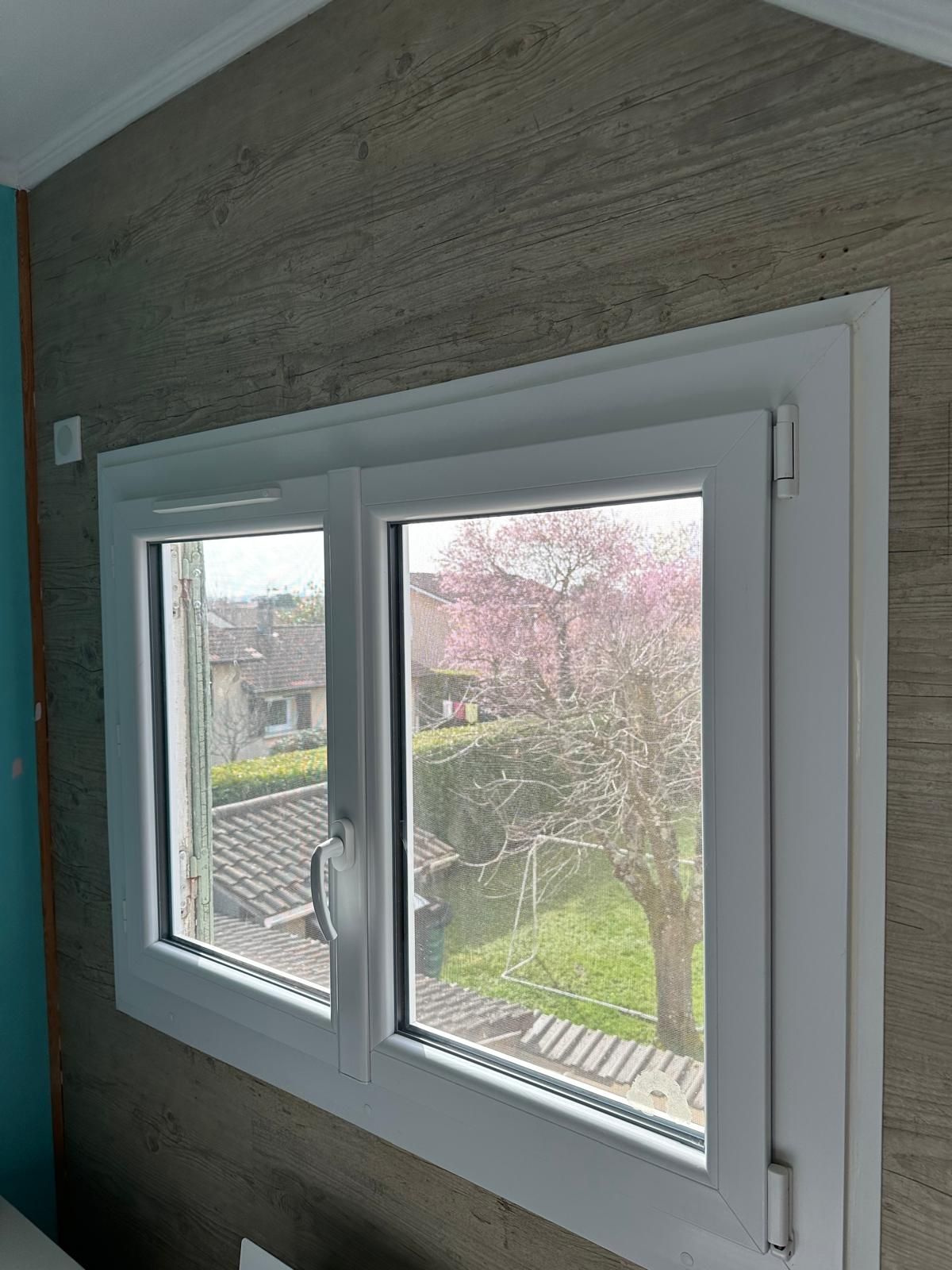 Fenêtre deux vantaux