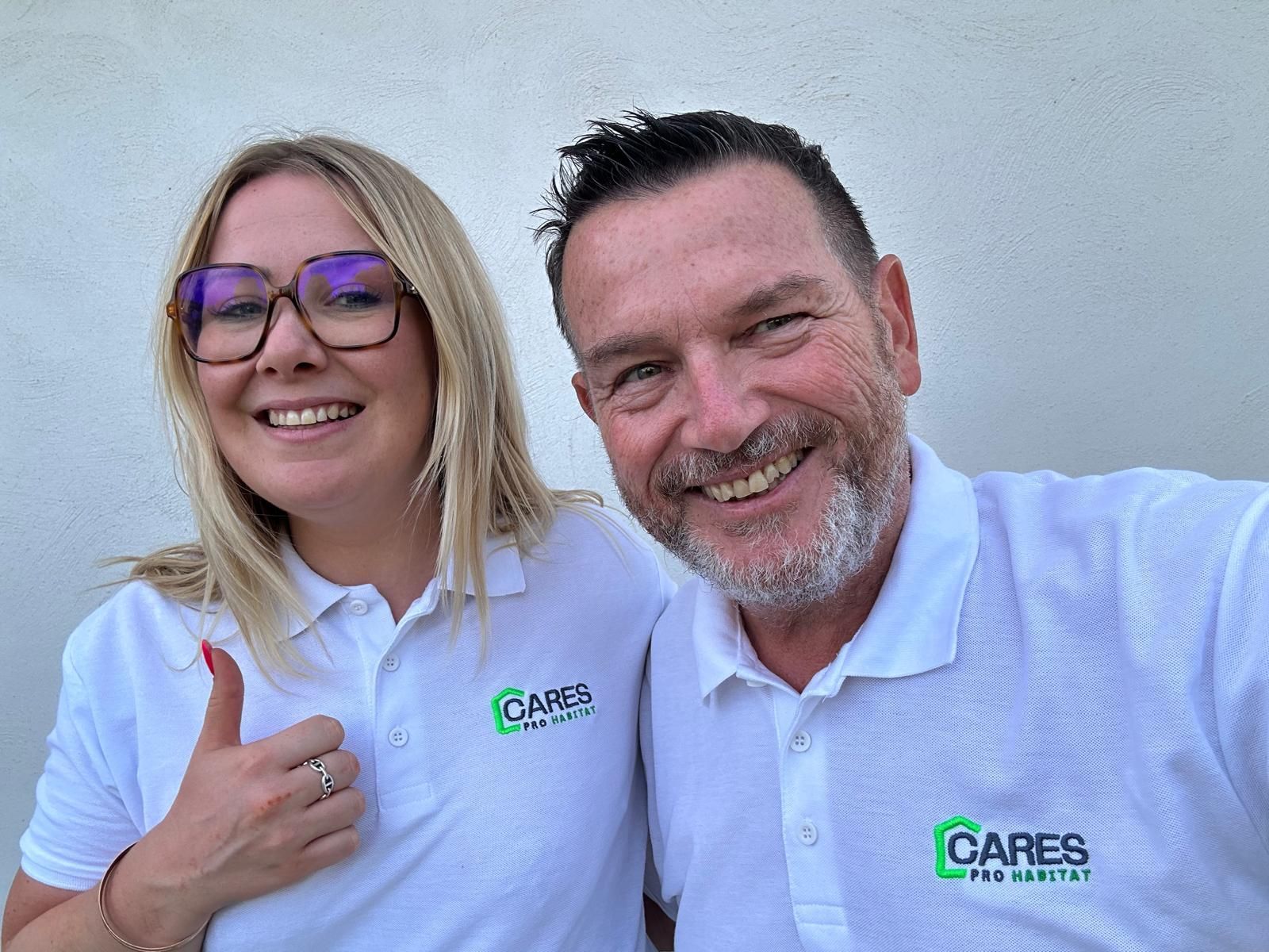 L'équipe de CARES PRO HABITAT