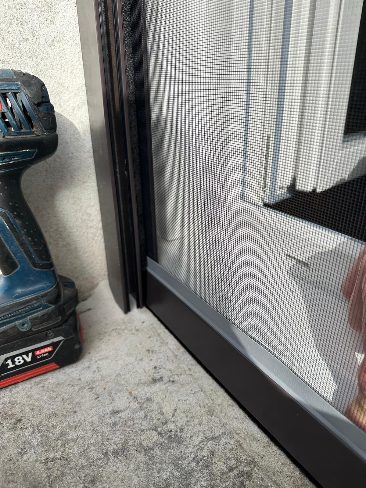 moustiquaire intégrée