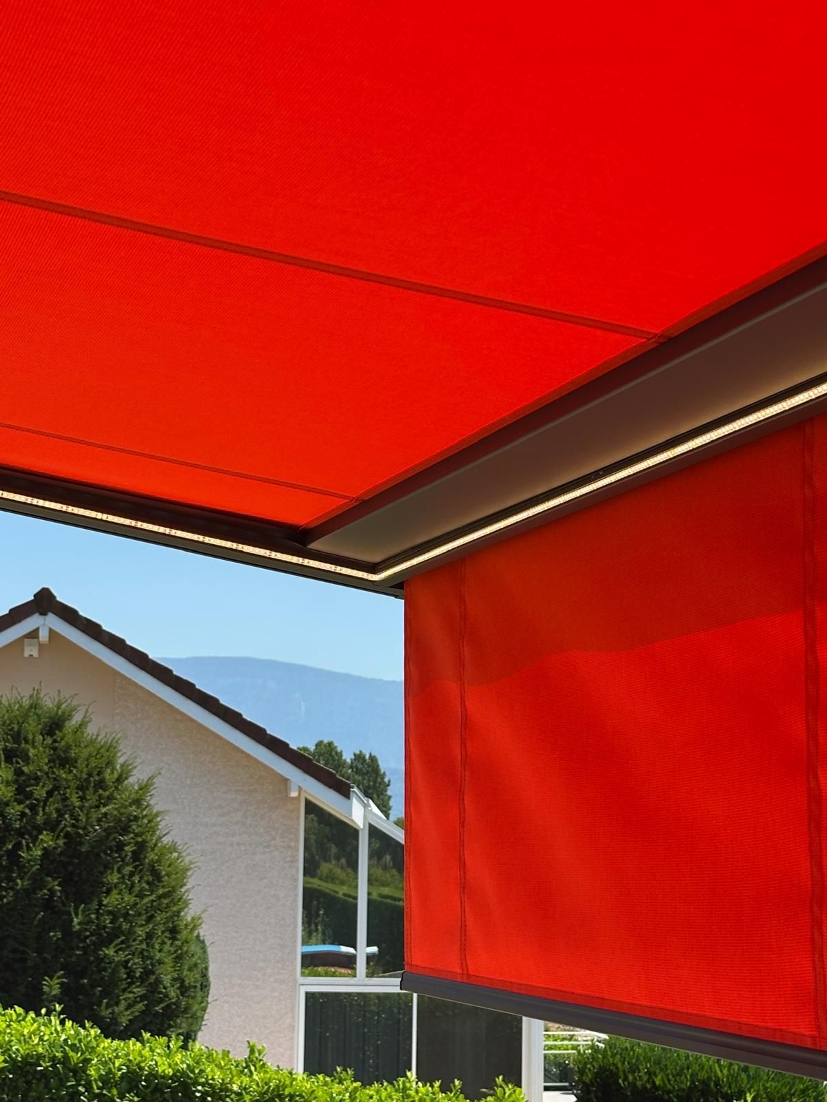 Led pergola