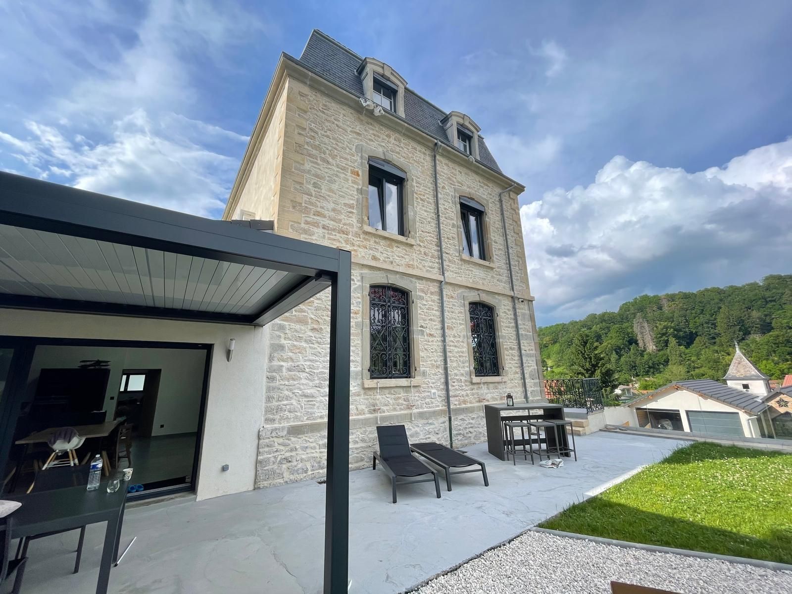 Rénovation menuiserie extérieure Maubec 38300