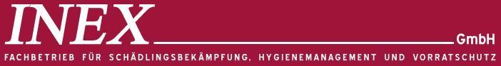 INEX GmbH | Schädlingsbekämpfung, Erlangen - Logo