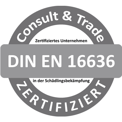Zertifizierung nach DIN EN 16636 Zertifikat Consult and Trade DIN EN 16636