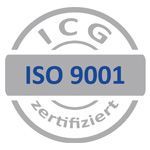 Zertifizierung nach DIN ISO EN 9001 Zertifizierung nach DIN ISO EN 9001