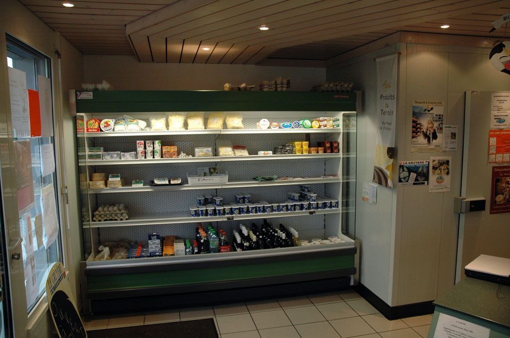 Fromagerie de Vuisternens - Fromages et produits laitiers