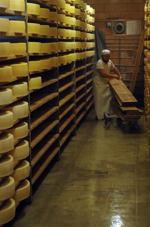 Fromagerie de Vuisternens