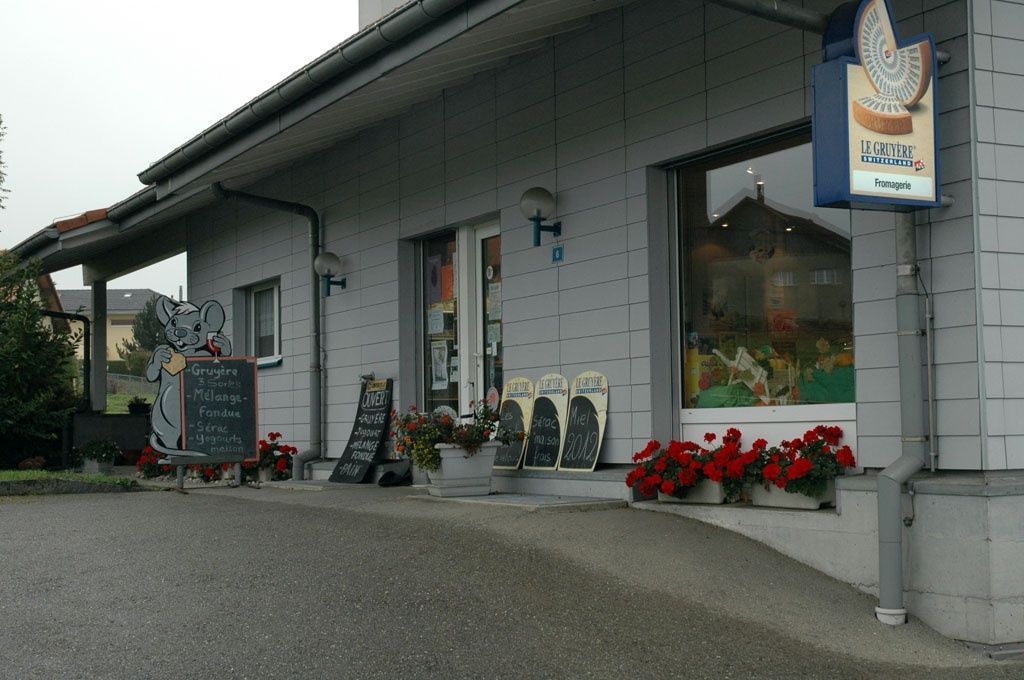 Fromagerie de Vuisternens - Fromages et produits laitiers