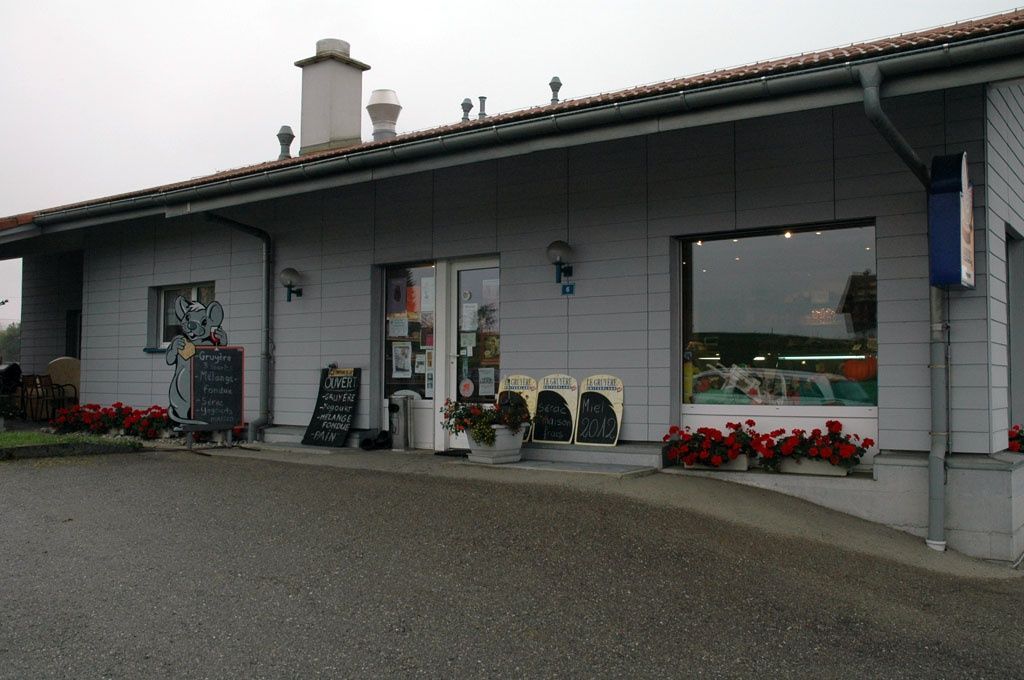 Fromagerie de Vuisternens - Fromages et produits laitiers