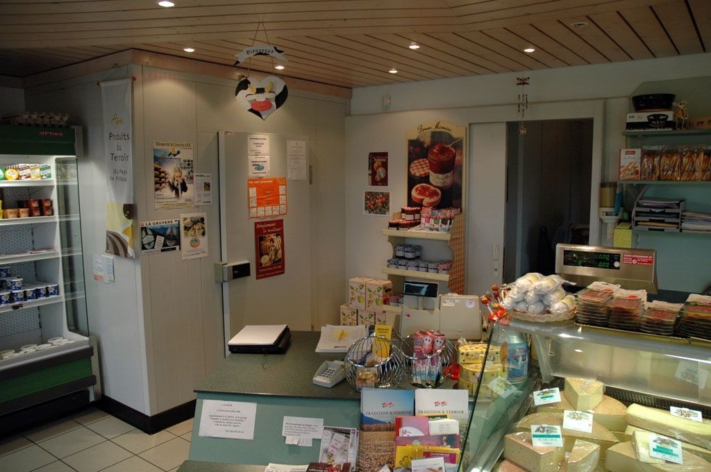 Fromagerie de Vuisternens - Fromages et produits laitiers