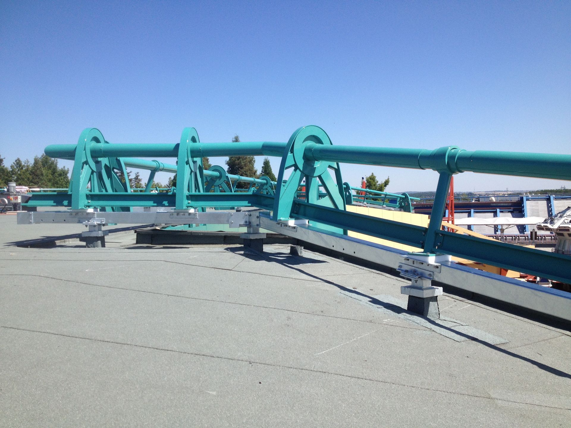 Travaux de métallerie