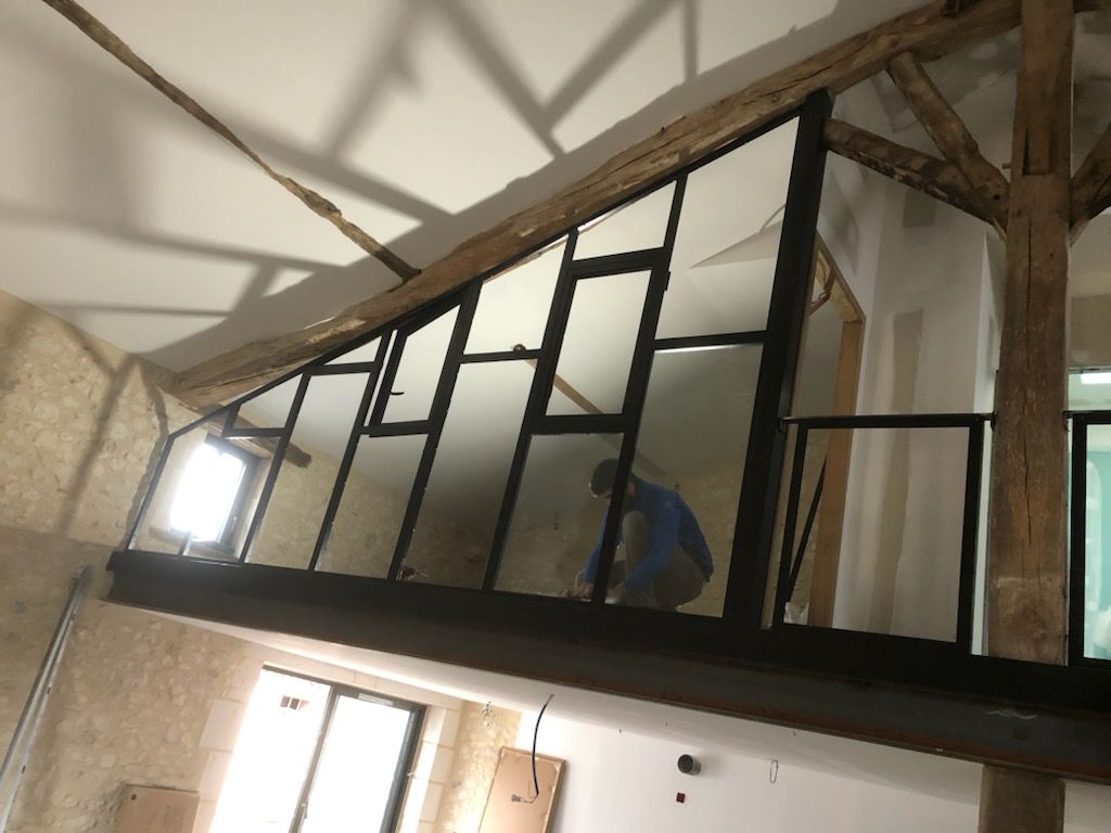 Création de verrière