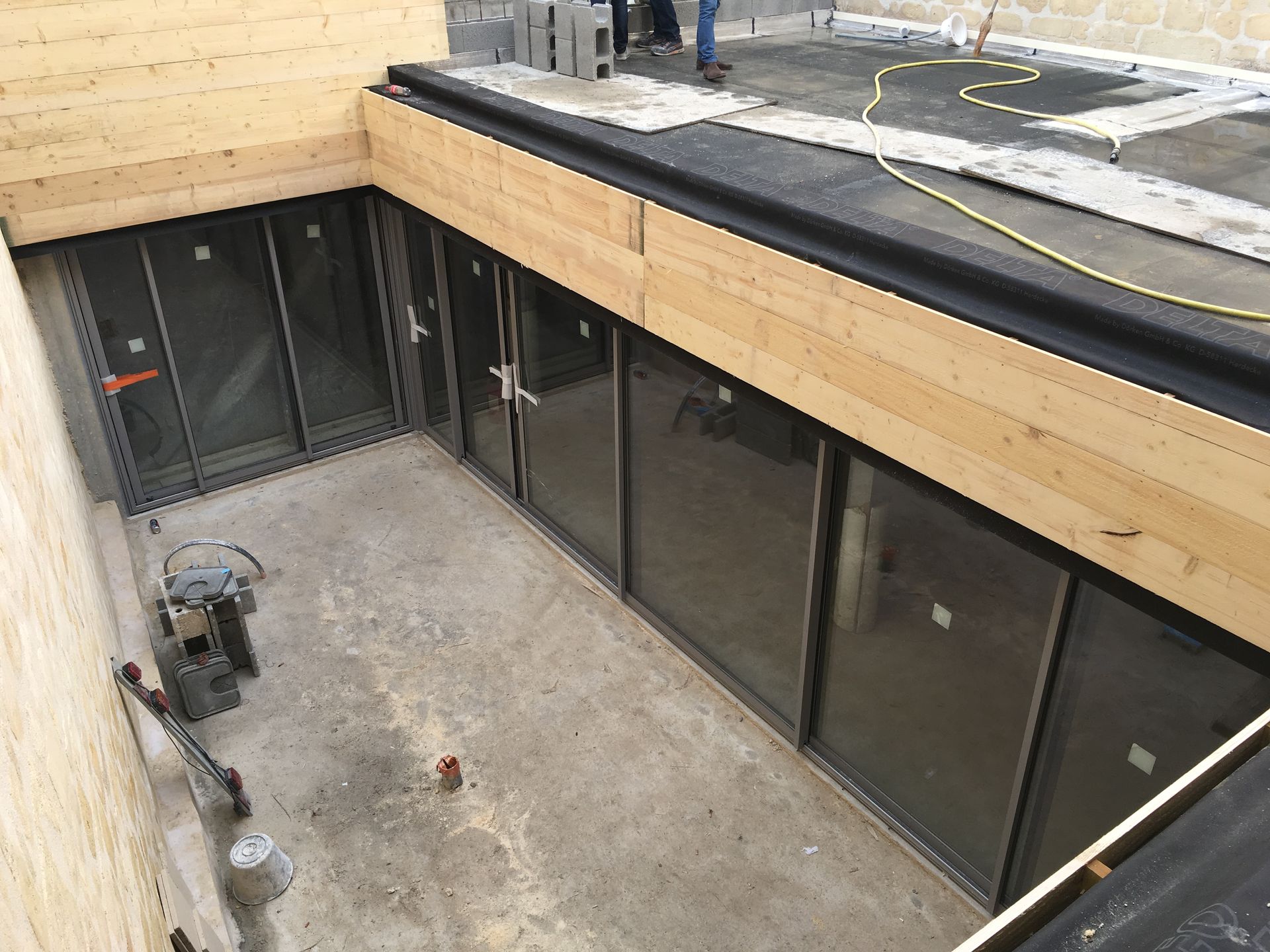 Création d'ouverture