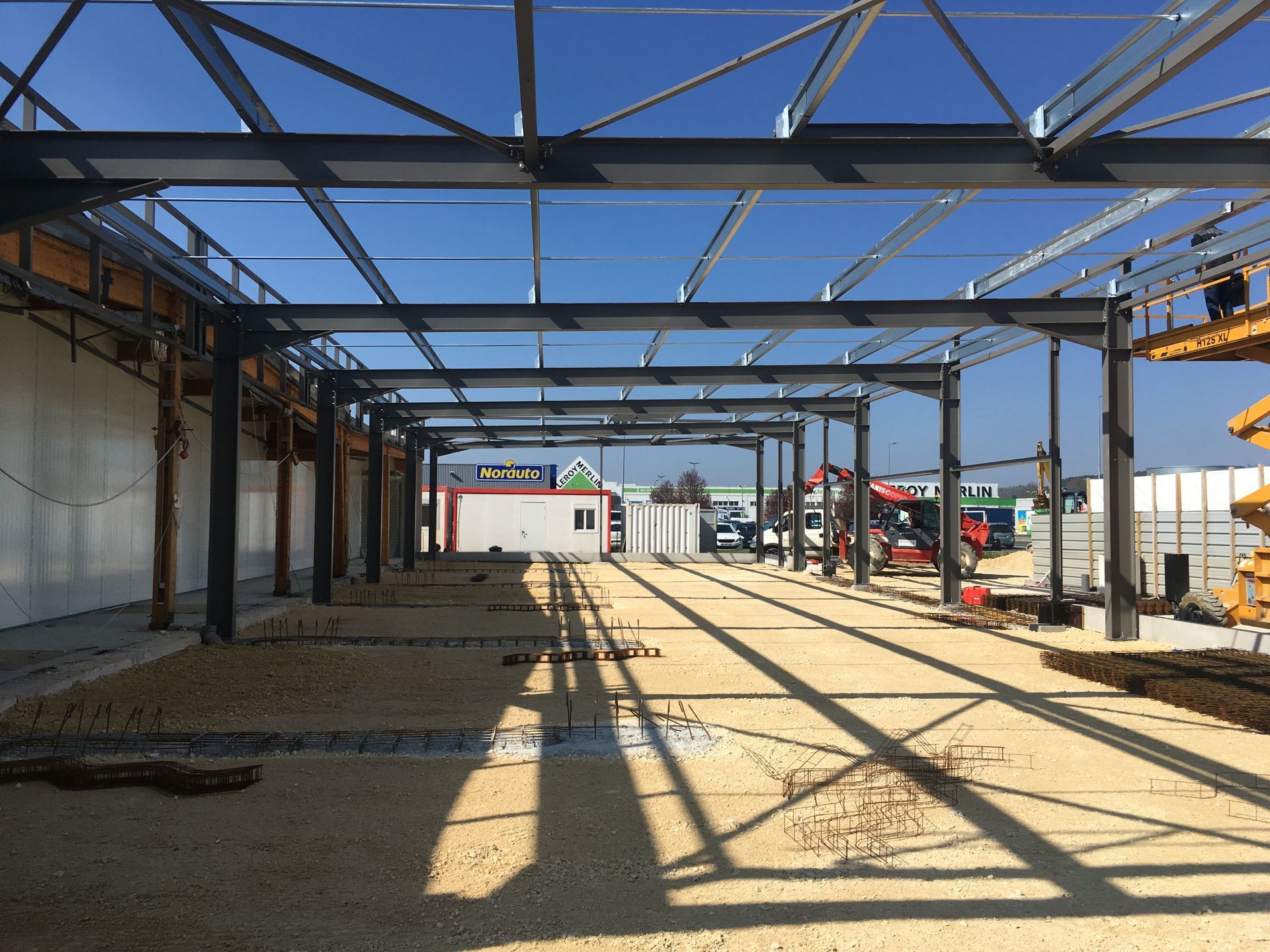 Charpente métallique