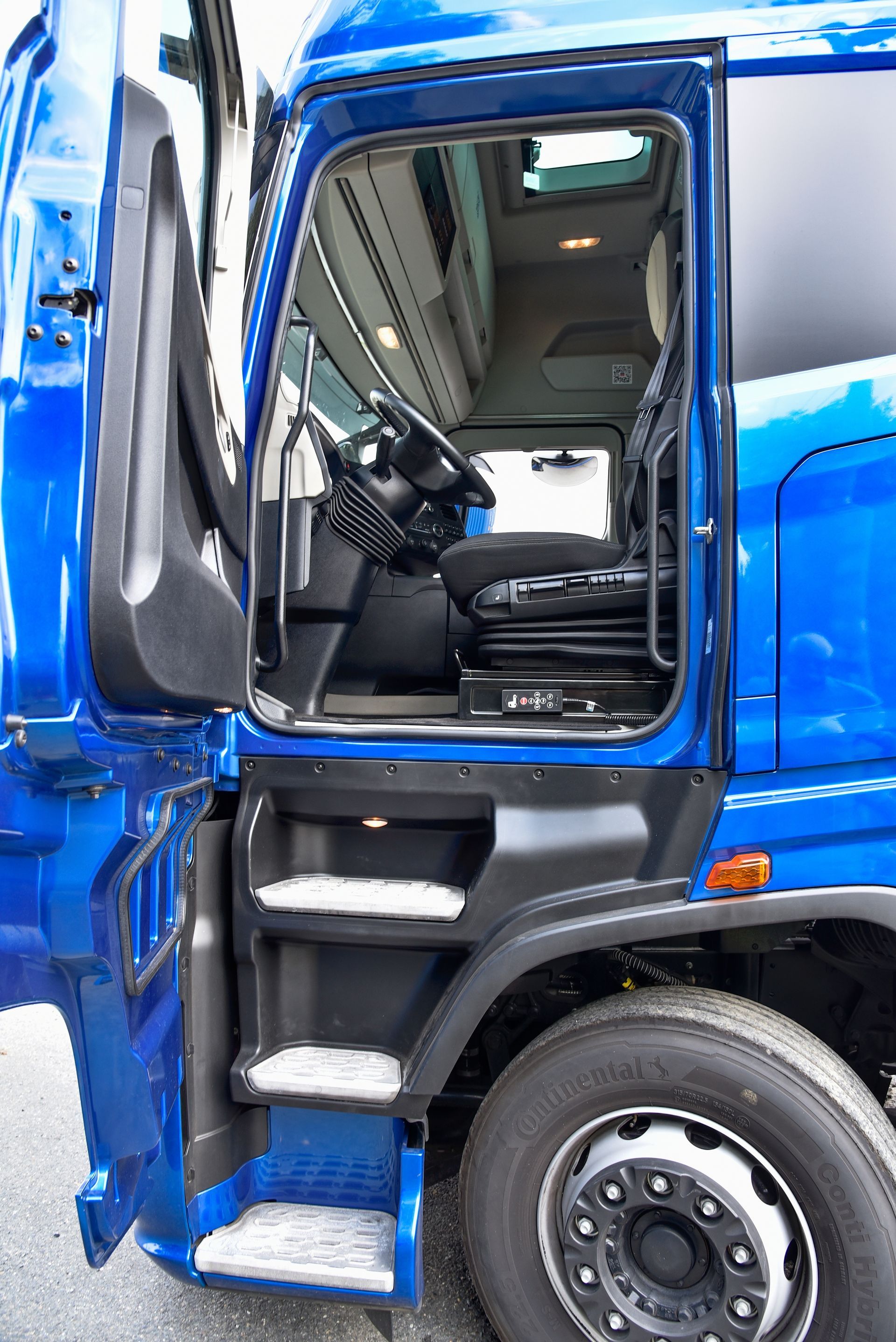 F-Max porte conducteur