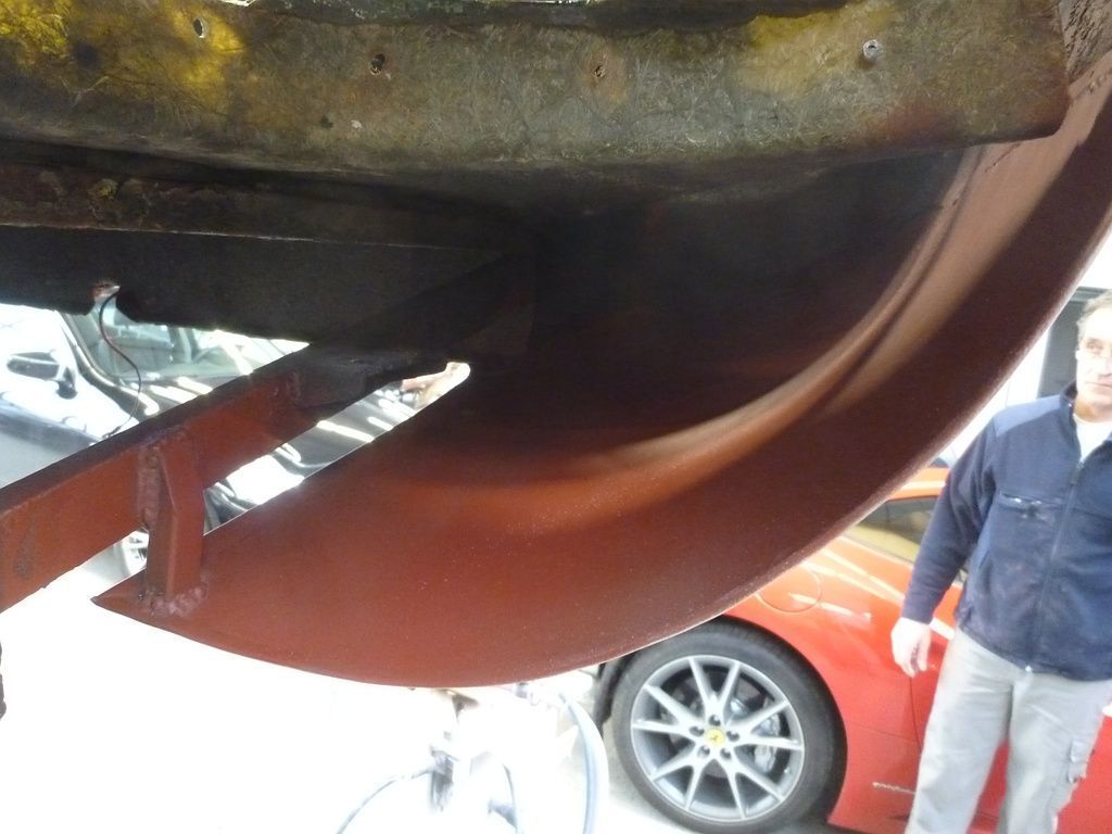 Restauration et création de pièces neuves