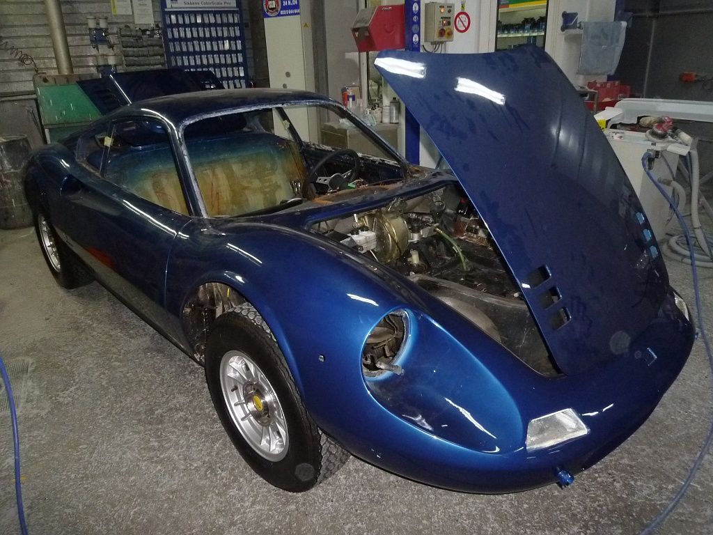 Carrosserie de plan les Ouates - Oscar Bolognesi