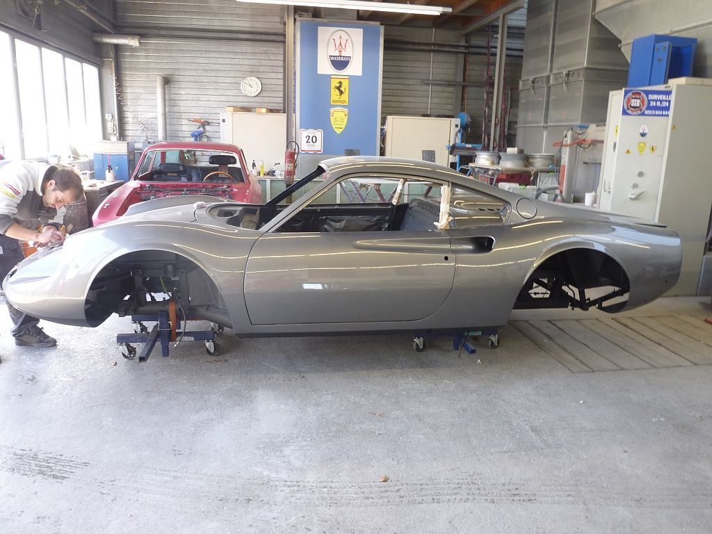 Carrosserie de plan les Ouates - Oscar Bolognesi