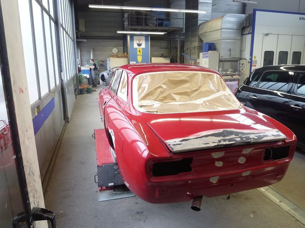 Carrosserie de plan les Ouates - Oscar Bolognesi