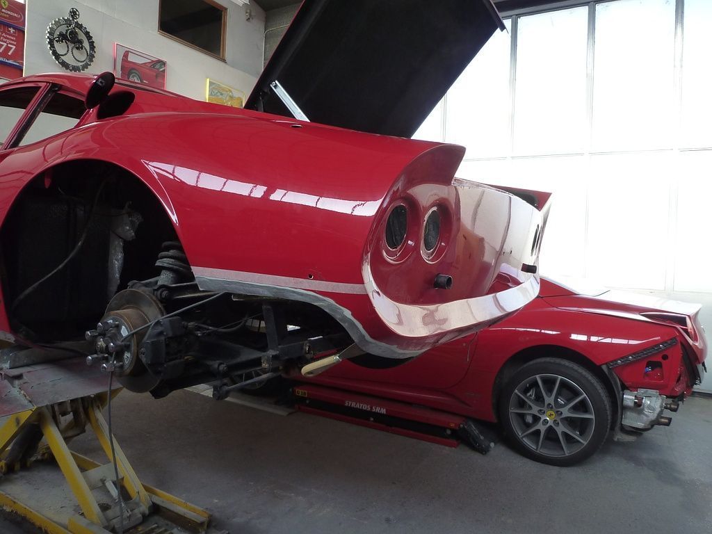 Restauration et création de pièces neuves