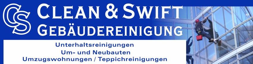 Clean + Swift | Gebäudereinigung | Wattwil
