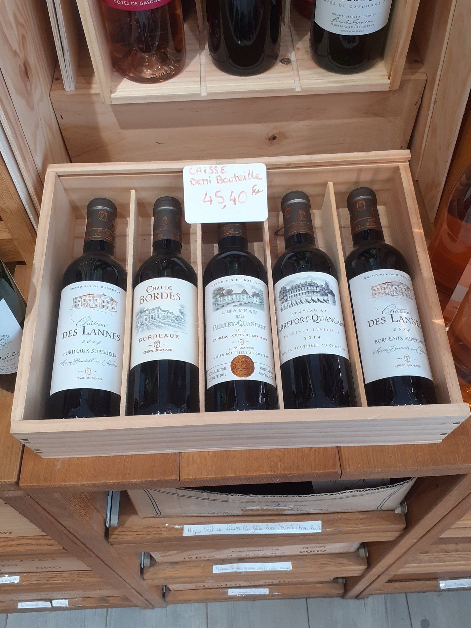 Sélection de vins français