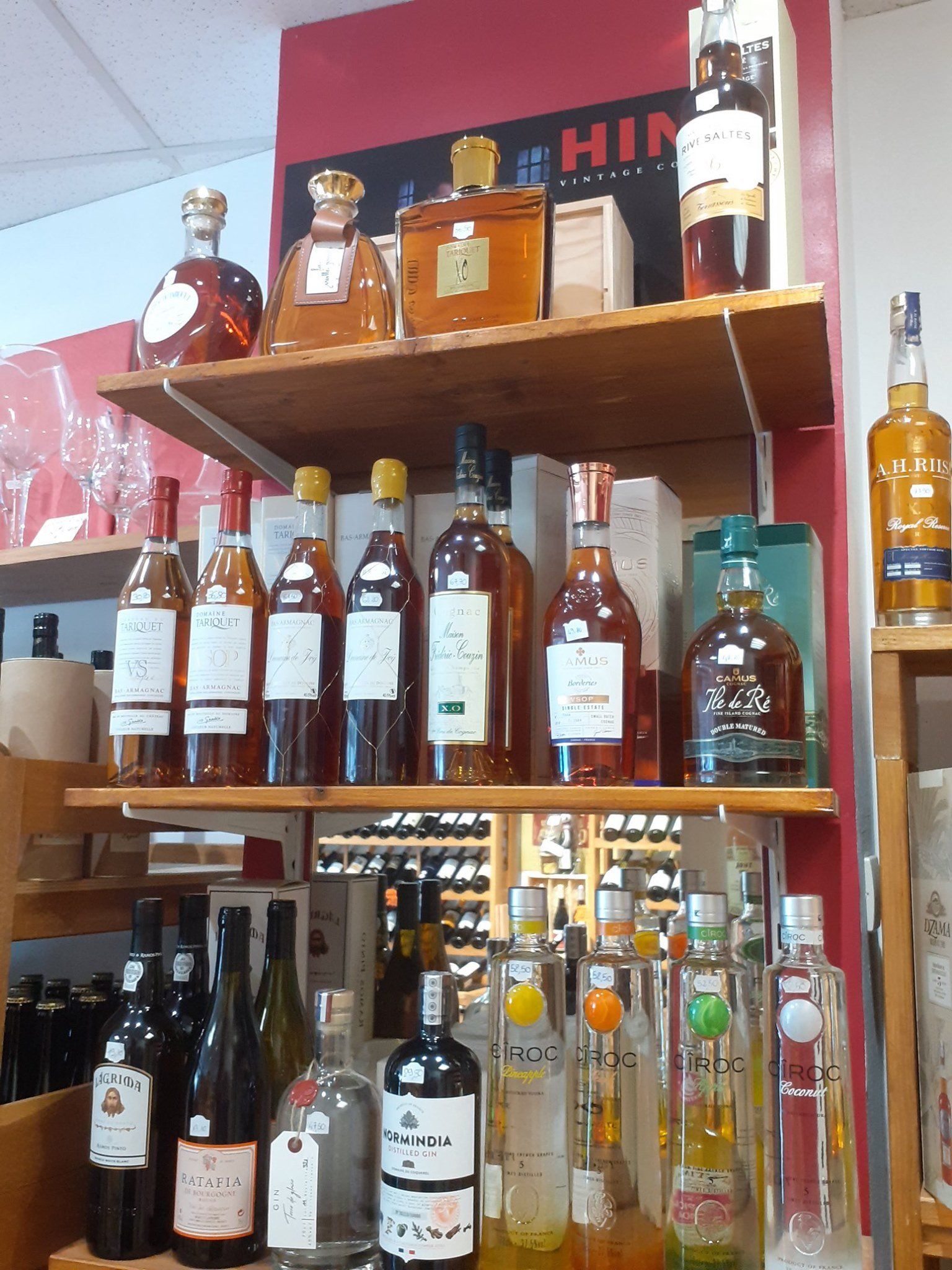 Collection de vin Collection de vin