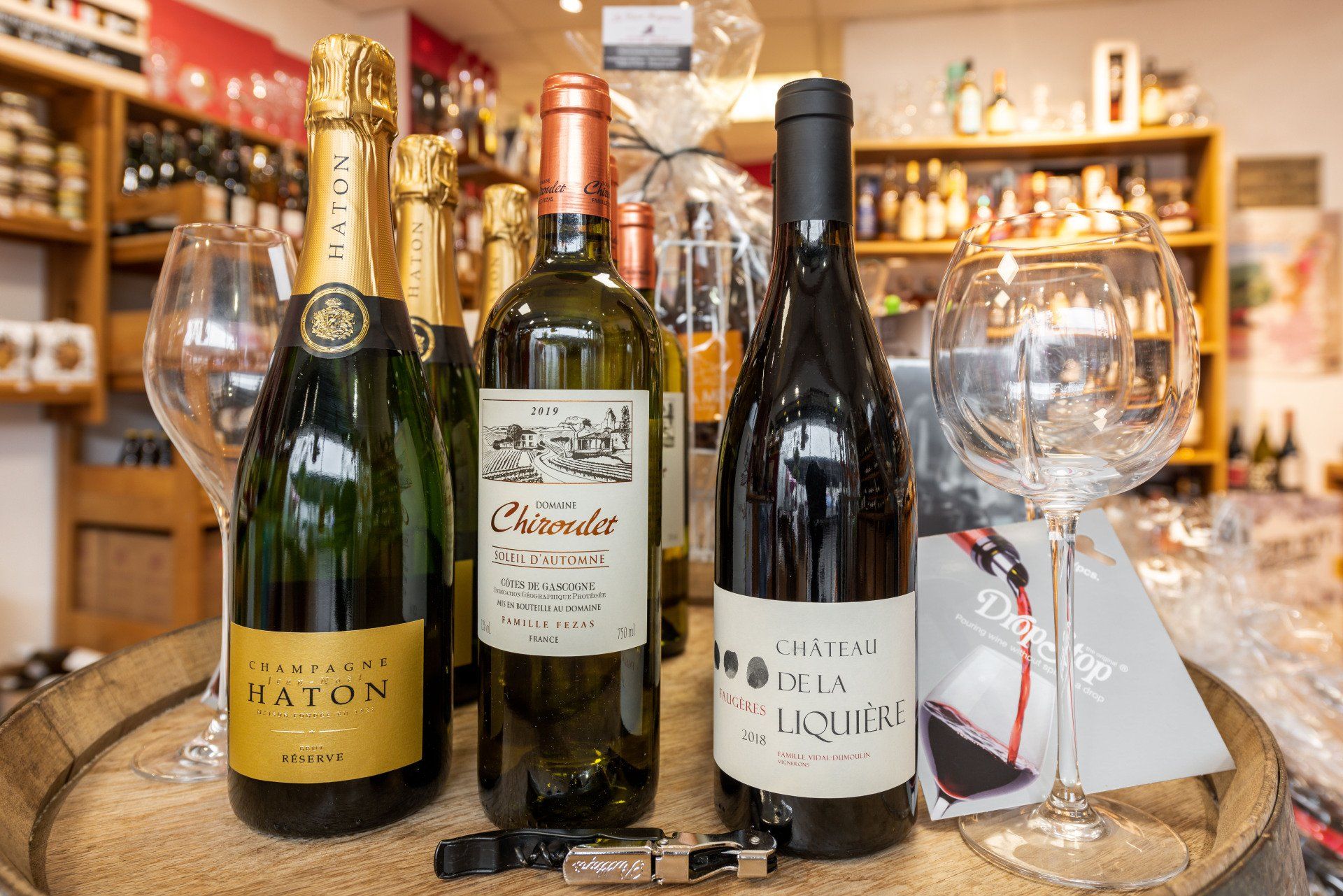 Apéritif et gourmandise