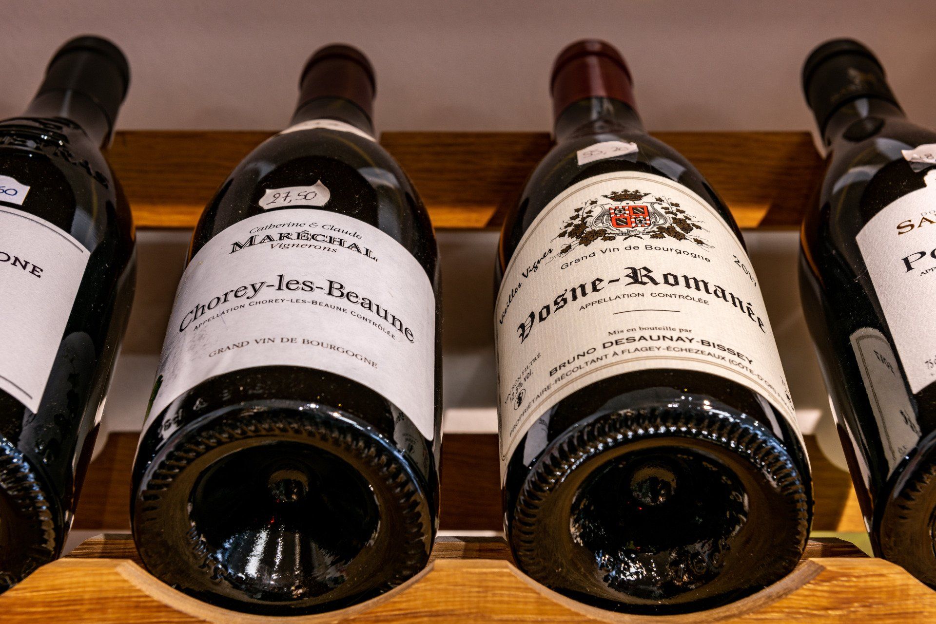 Notre carte de boissons alcoolisées