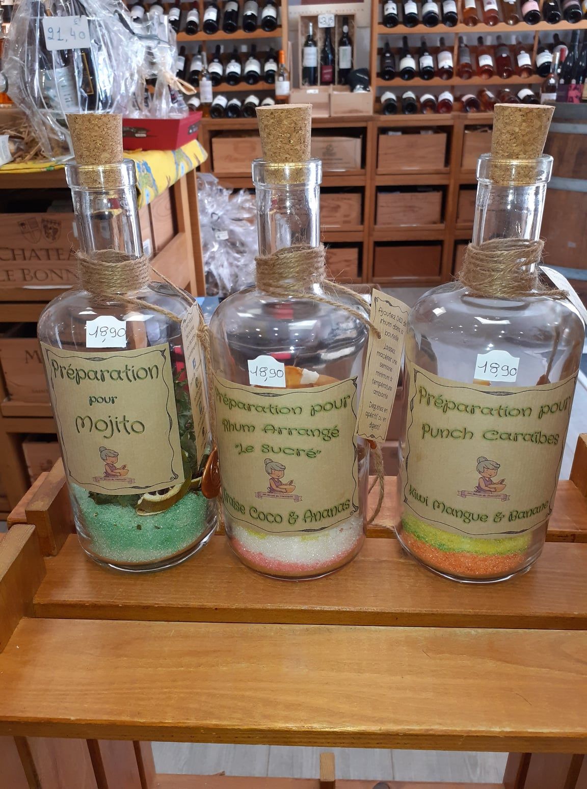 Nos apéritifs