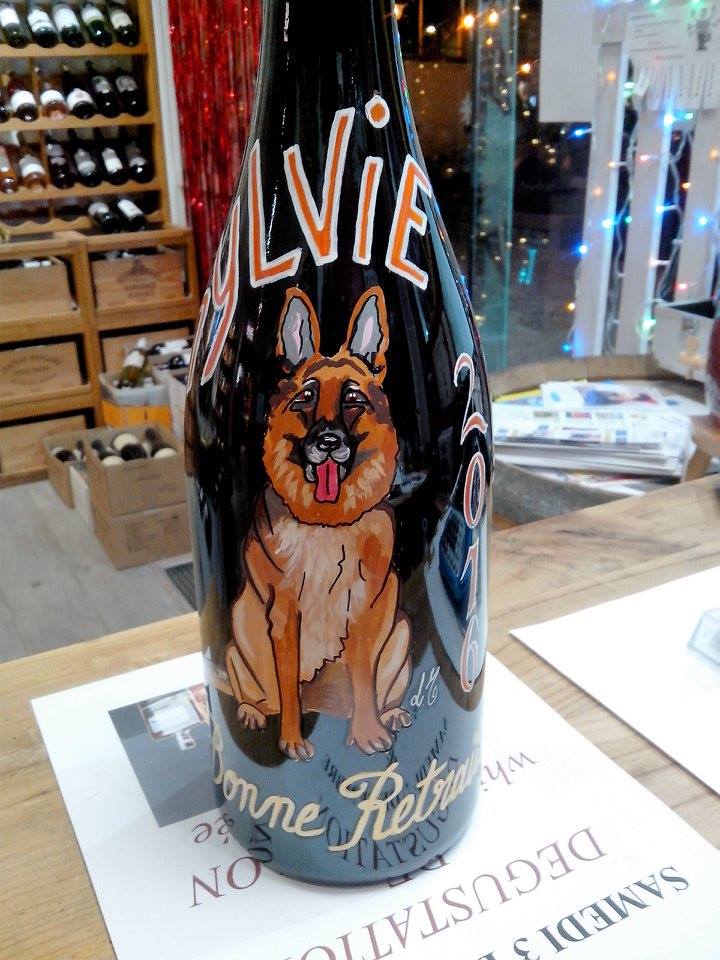 Bouteilles personnalisées