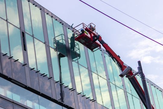 Fassadenreinigung Fensterreinigung - FKC Gebäude-Service AG in Zürich