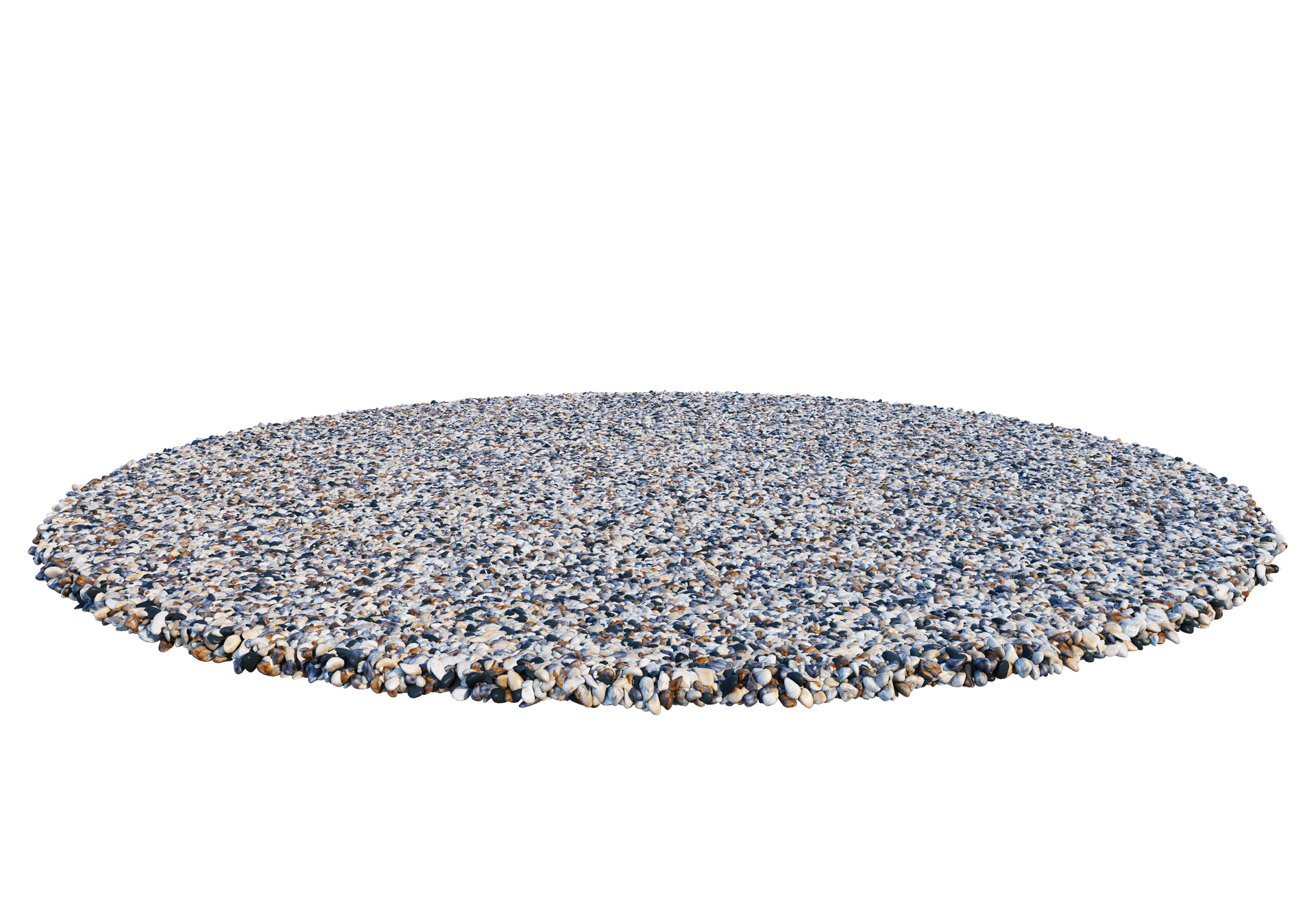 Une plaque de béton désactivé