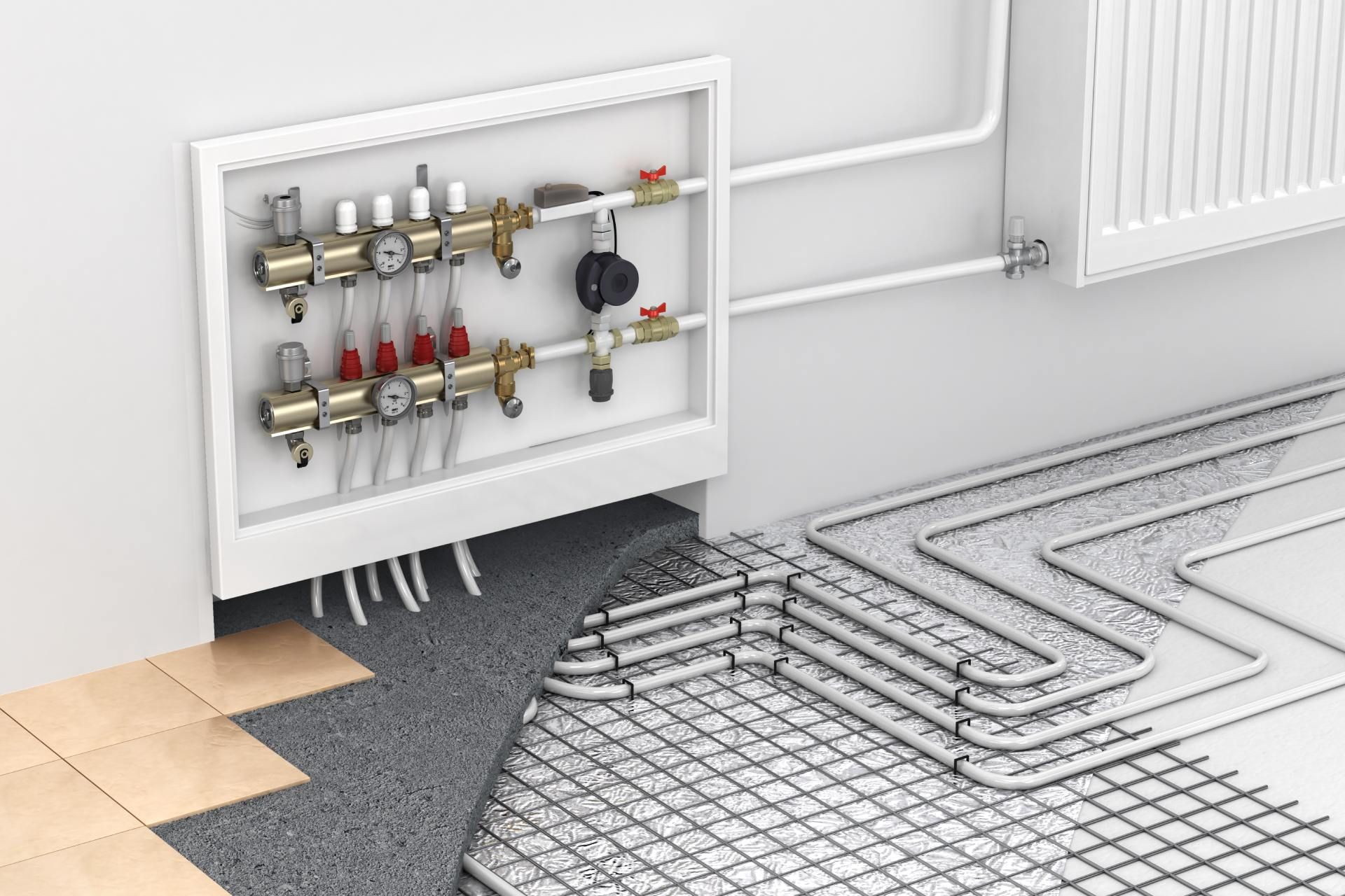 Vesi- ja lämpöjohtosaneeraus, LVI-Myller, Joensuu, Pohjois-Karjala